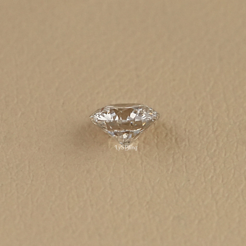 Round Lab Grown Loose Diamond
