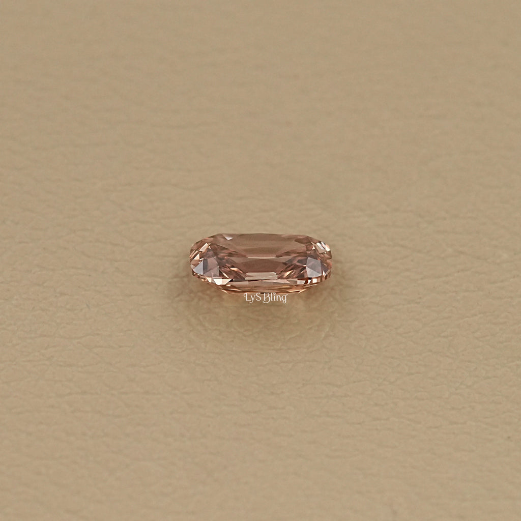 Cushion Cut Fancy Brown Loose Diamond