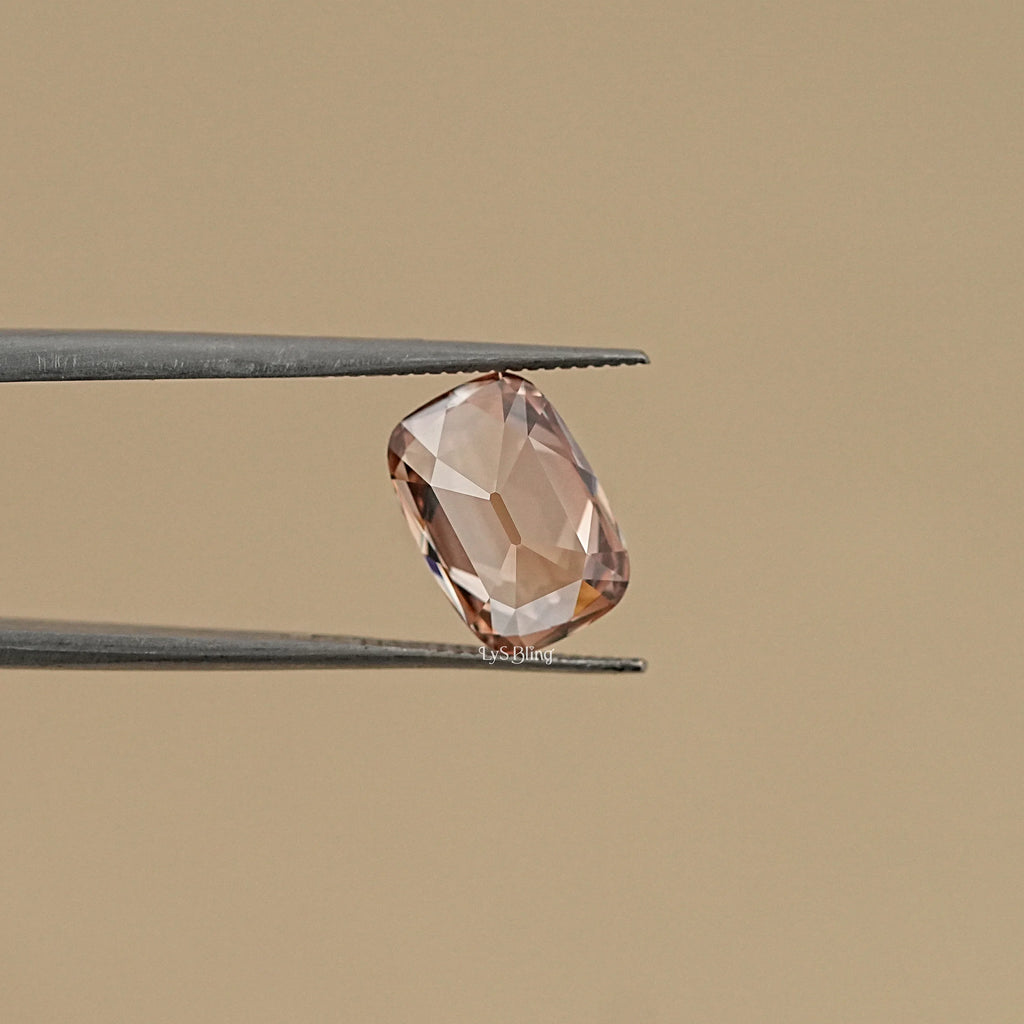 Cushion Cut Fancy Brown Loose Diamond