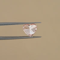 Fancy Intense Pink Heart Loose Diamond