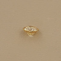 Fancy Intense Yellow Round Lab Grown Diamond