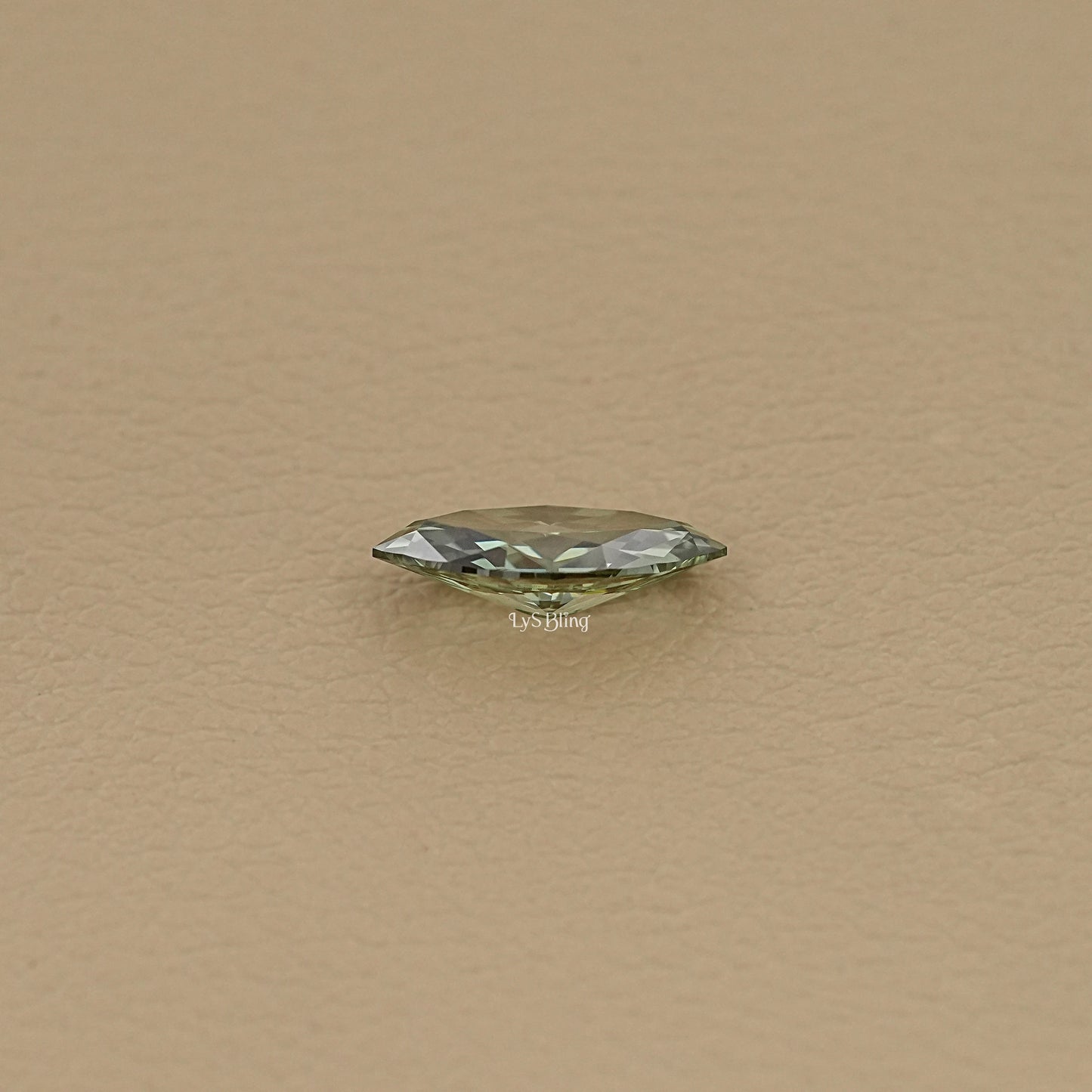 Fancy Vivid Green Marquise Lab Diamond