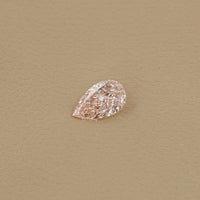Fancy Vivid Pink Pear Cut Loose Diamond