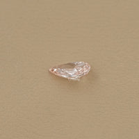 Fancy Vivid Pink Pear Cut Loose Diamond