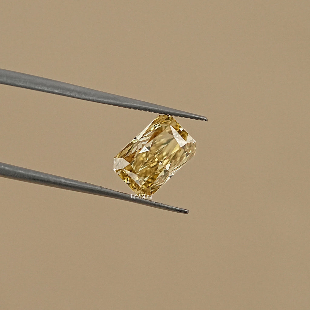 Intense Yellow Radiant Loose Diamond