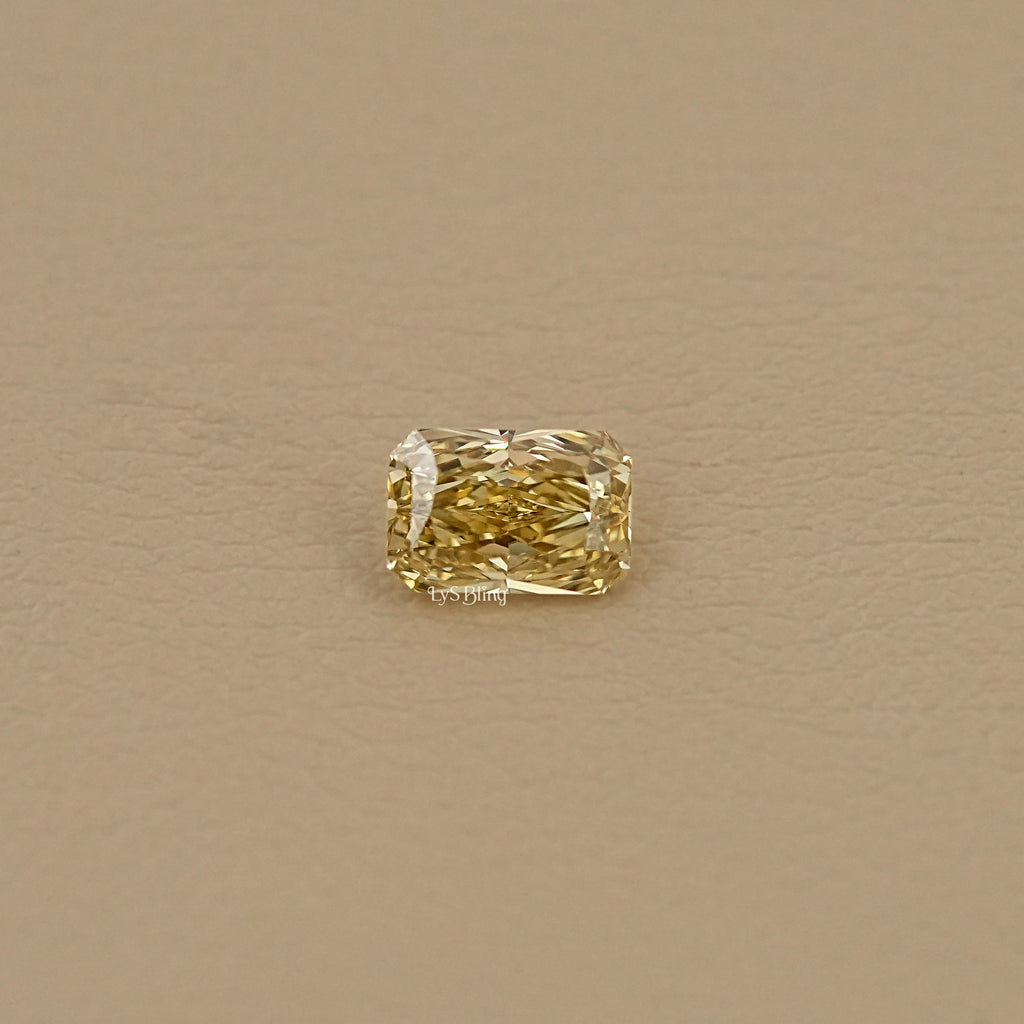 Intense Yellow Radiant Loose Diamond