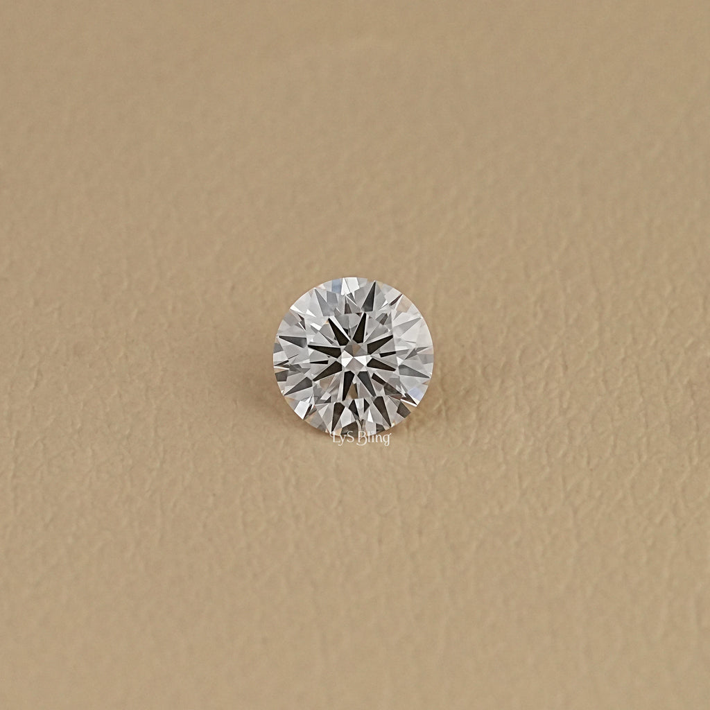 Round Lab Grown Loose Diamond