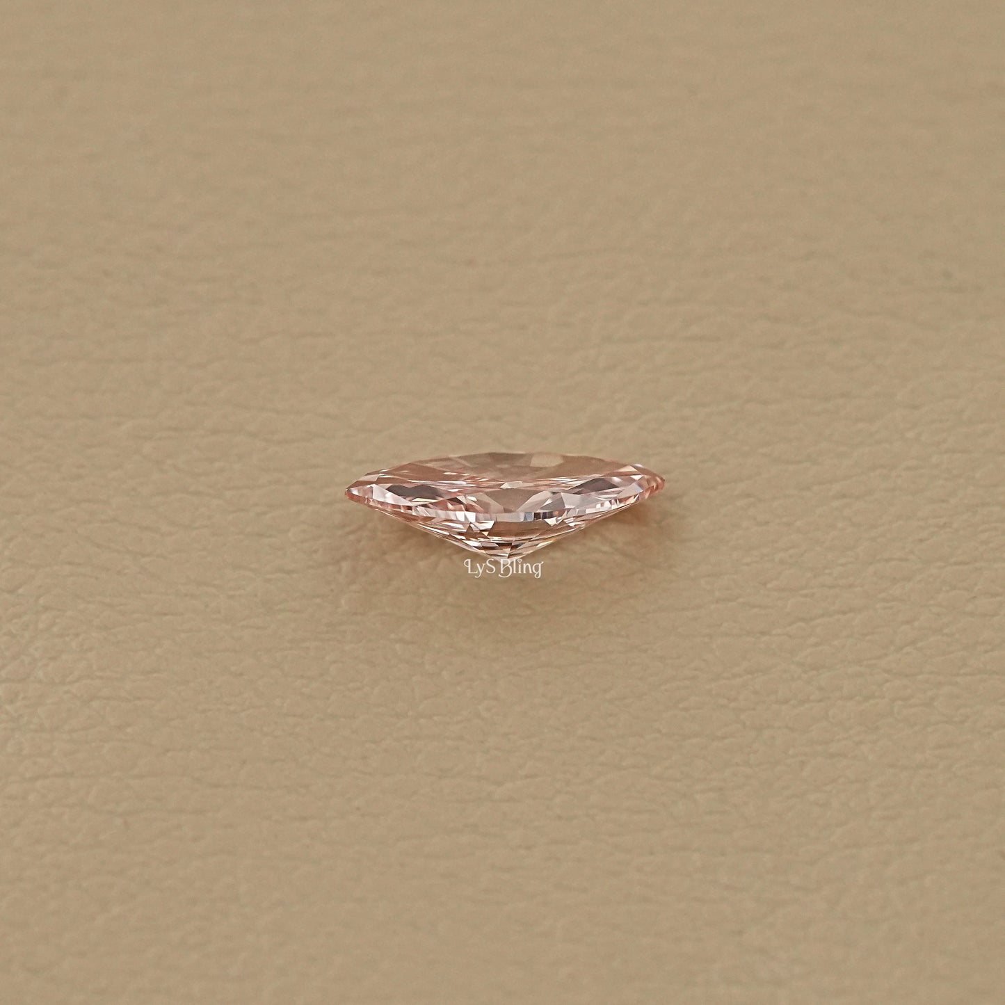 Marquise Fancy Vivid Pink Lab Diamond