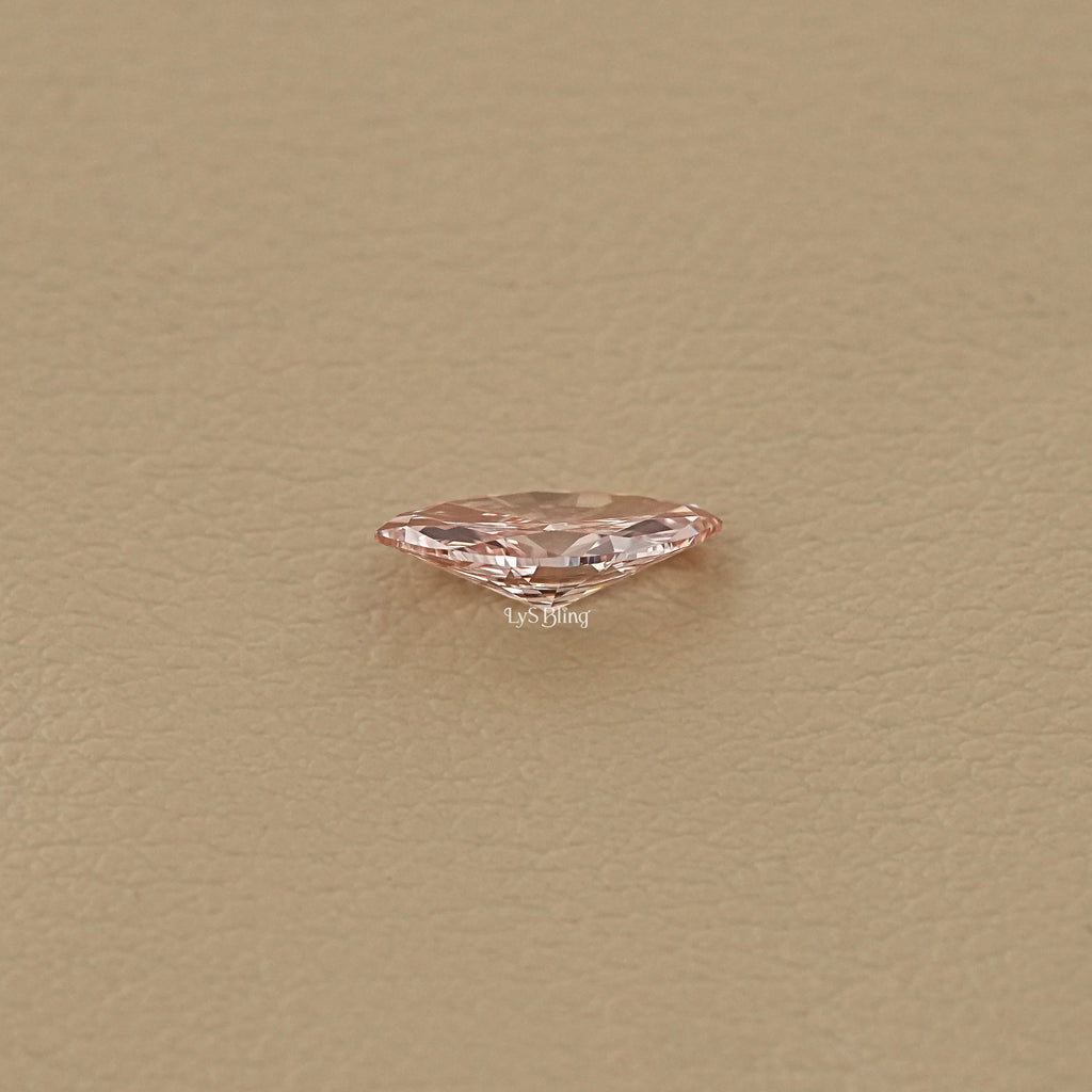 Marquise Fancy Vivid Pink Lab Diamond