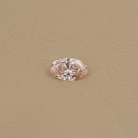 2.55 CT Oval Fancy Vivid Pink Loose Diamond