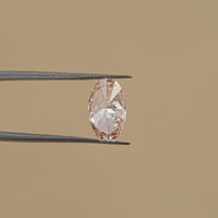 2.55 CT Oval Fancy Vivid Pink Loose Diamond