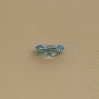 Oval Fancy Vivid Blue Lab Grown Diamond