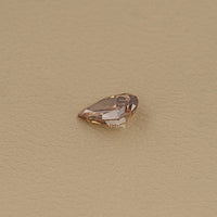 2.70 CT Fancy Brown Pear Cut Loose Diamond