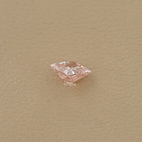 Fancy Vivid Pink Princess Lab Diamond