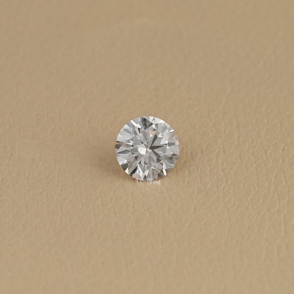 Round Lab Grown Loose Diamond