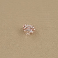 Fancy Intense Pink Square Cushion Lab Diamond