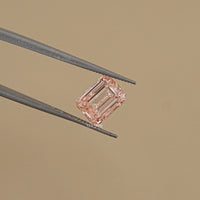 Vivid Pink Emerald Lab Grown Diamond