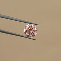 2.50 CT Fancy Vivid Pink Round Loose Diamond