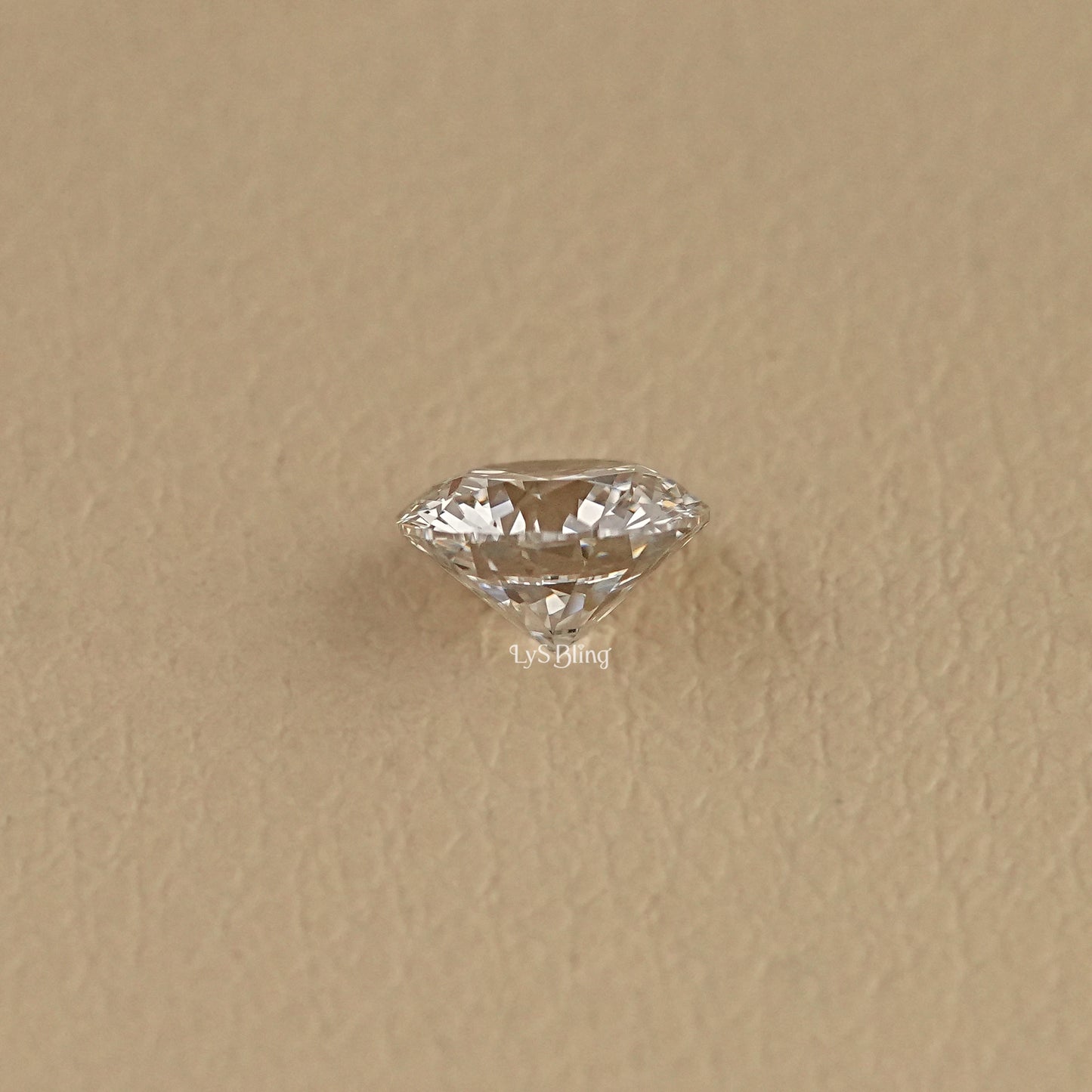 Round Lab Grown Loose Diamond