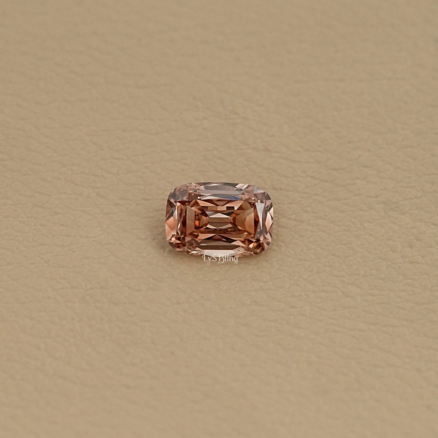 Cushion Cut Fancy Brown Loose Diamond