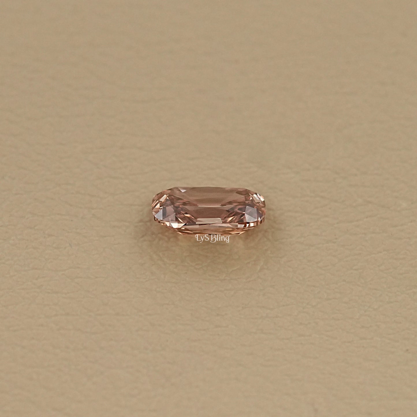 Cushion Cut Fancy Brown Loose Diamond