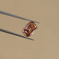 Cushion Cut Fancy Brown Loose Diamond