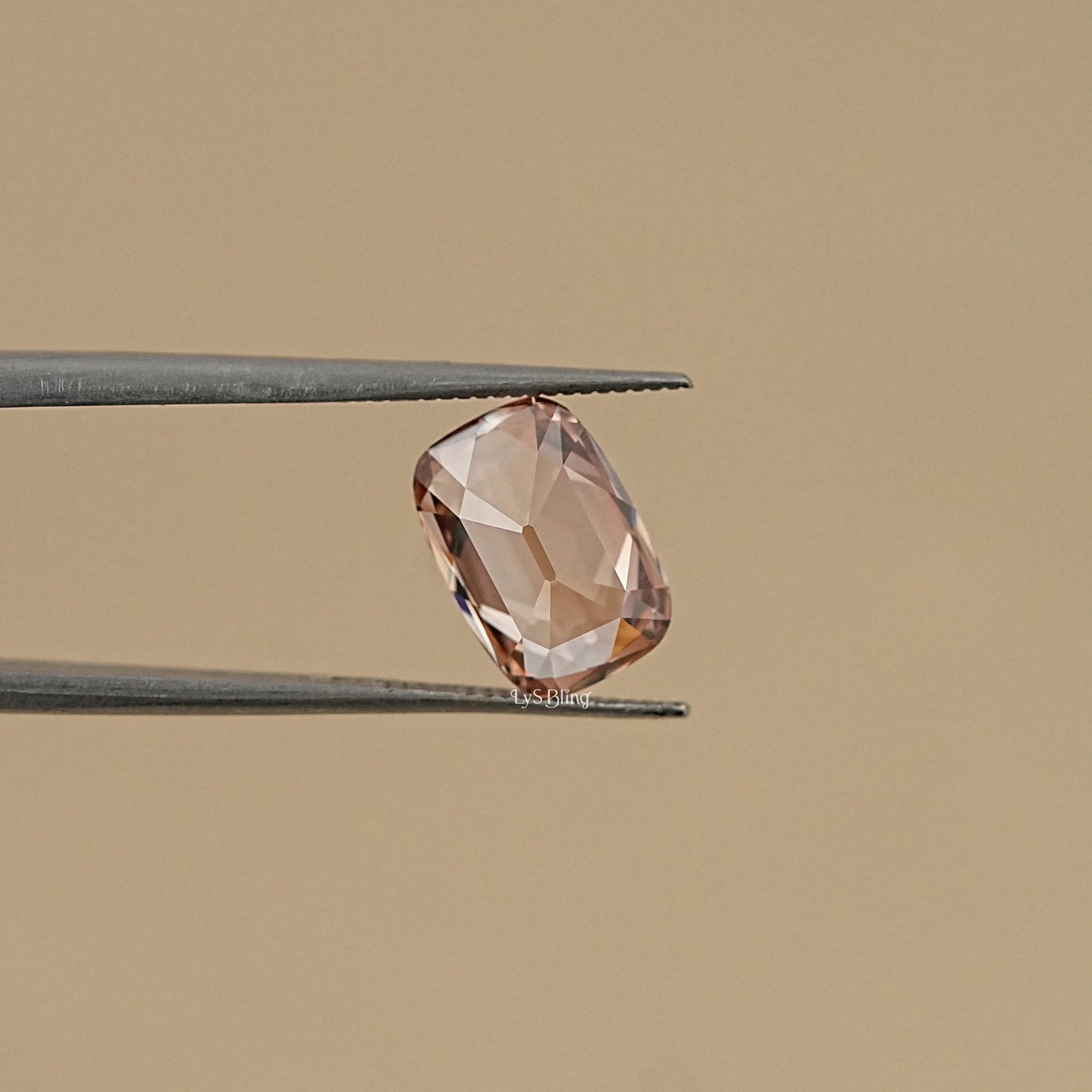 Cushion Cut Fancy Brown Loose Diamond