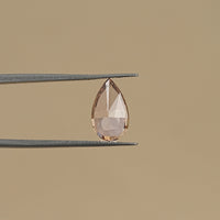 2.70 CT Fancy Brown Pear Cut Loose Diamond
