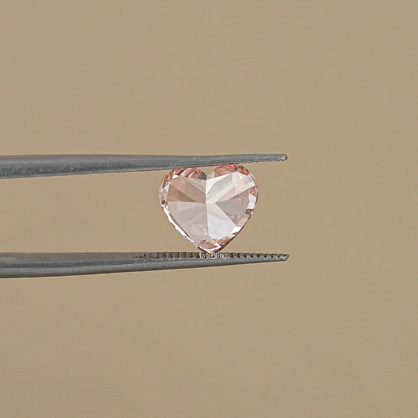Fancy Intense Pink Heart Loose Diamond