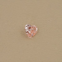 Fancy Intense Pink Heart Loose Diamond