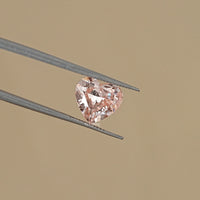 Fancy Intense Pink Heart Loose Diamond