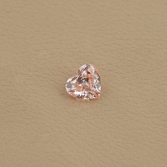 Fancy Intense Pink Heart Loose Diamond