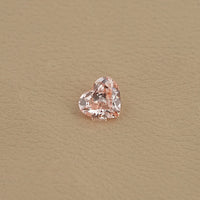 Fancy Intense Pink Heart Loose Diamond