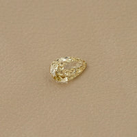 Pear Diamond Fancy Intense Yellow Loose