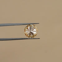 Fancy Intense Yellow Round Lab Grown Diamond