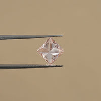 Fancy Vivid Pink Princess Lab Diamond