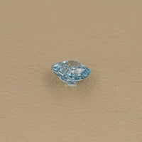 Fancy Vivid Blue Square Cushion Loose Diamond