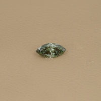 Fancy Vivid Green Marquise Lab Diamond