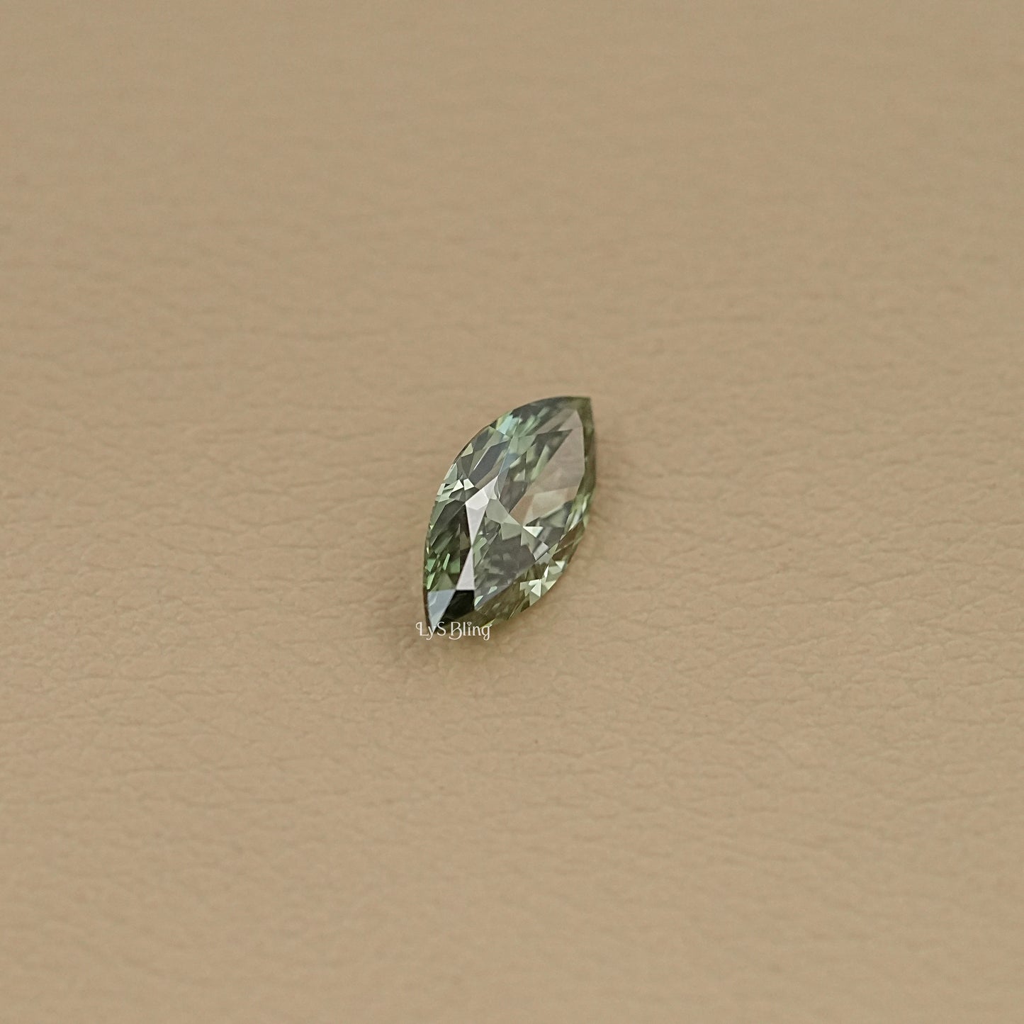 Fancy Vivid Green Marquise Lab Diamond