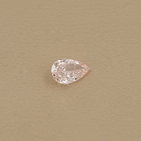Fancy Vivid Pink Pear Cut Loose Diamond