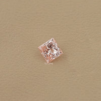 Fancy Vivid Pink Princess Lab Diamond