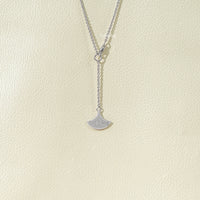 Natural Green Gemstone Halo Pendant