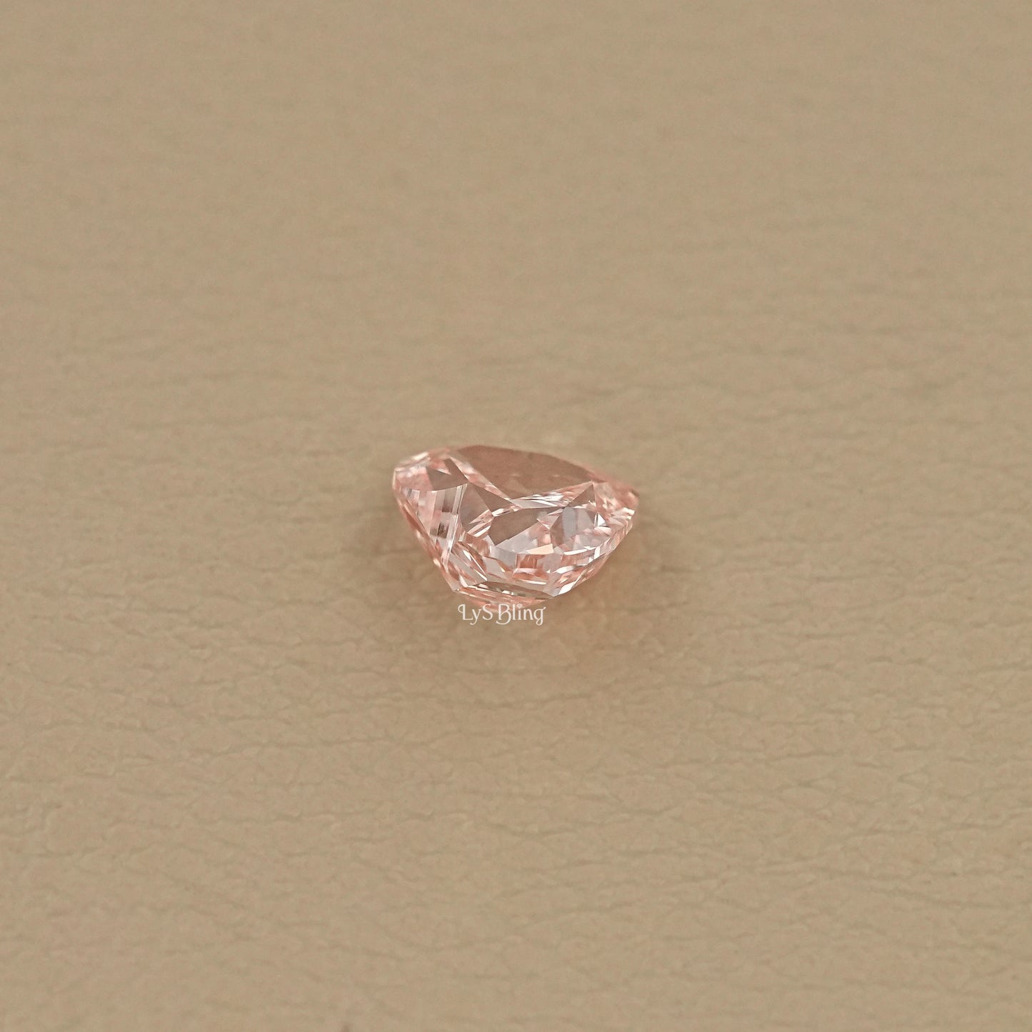 Fancy Intense Pink Heart Loose Diamond