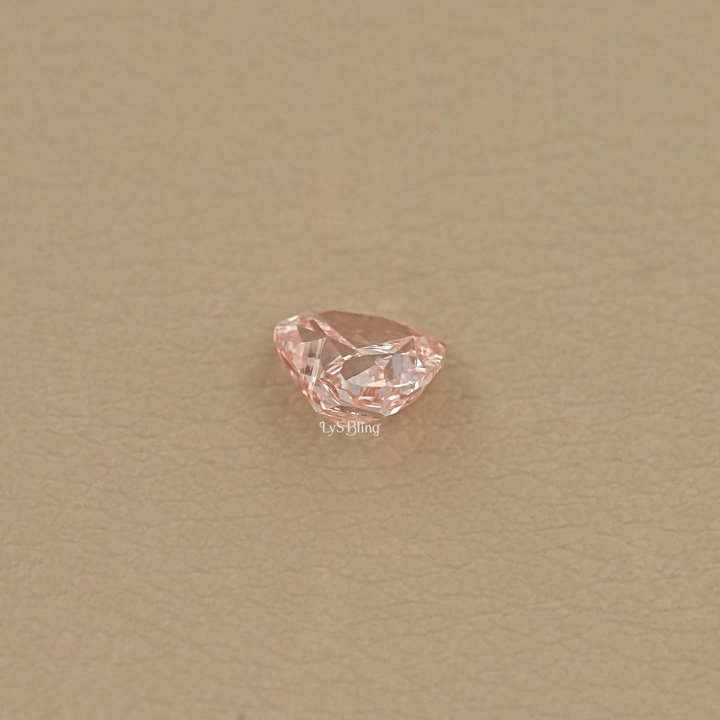 Fancy Intense Pink Heart Loose Diamond