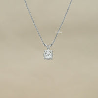 Brilliant Cut Round Lab Diamond Solitaire Pendant