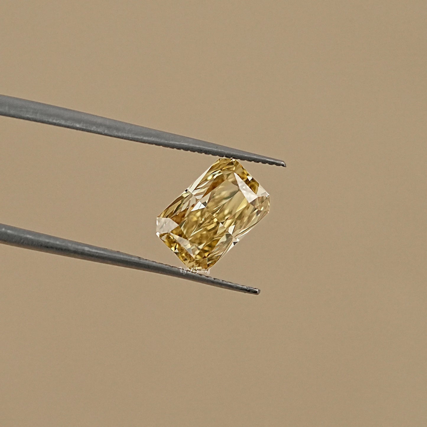Intense Yellow Radiant Loose Diamond