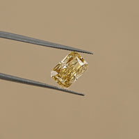 Intense Yellow Radiant Loose Diamond