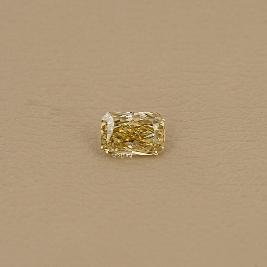 Intense Yellow Radiant Loose Diamond