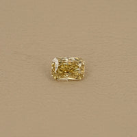 Intense Yellow Radiant Loose Diamond