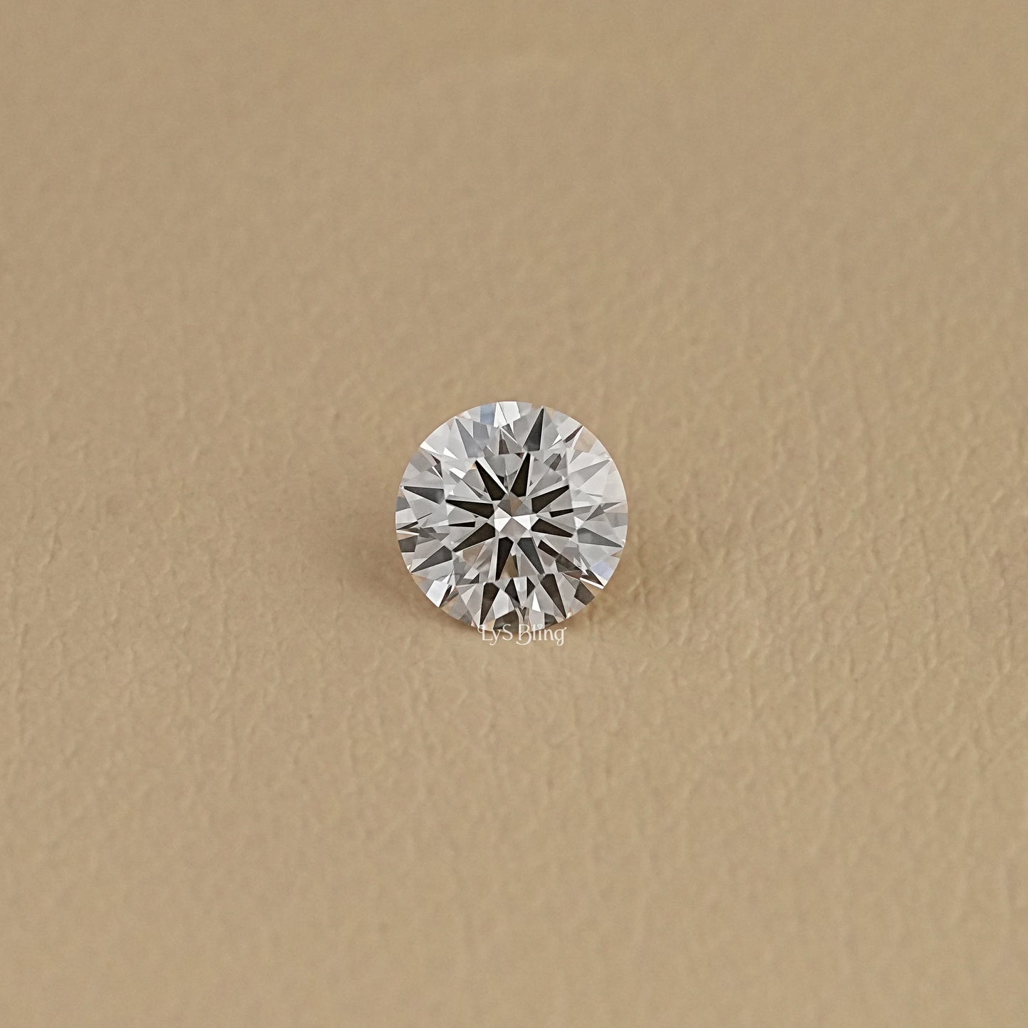 Round Lab Grown Loose Diamond